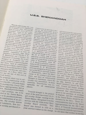 U.S.S. SHENANDOAH