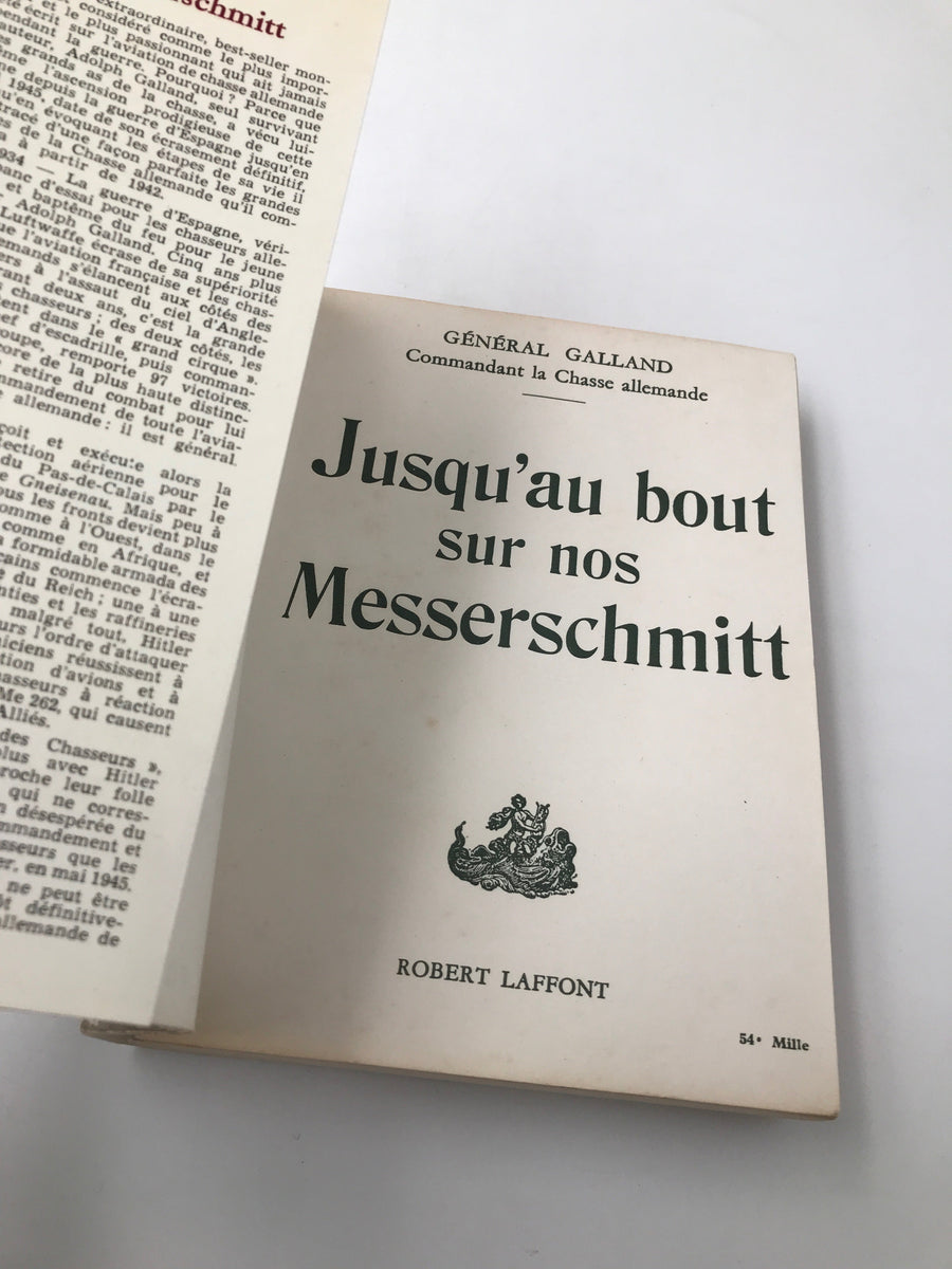 Jusqu'au bout sur nos Messerschmitt (1955)