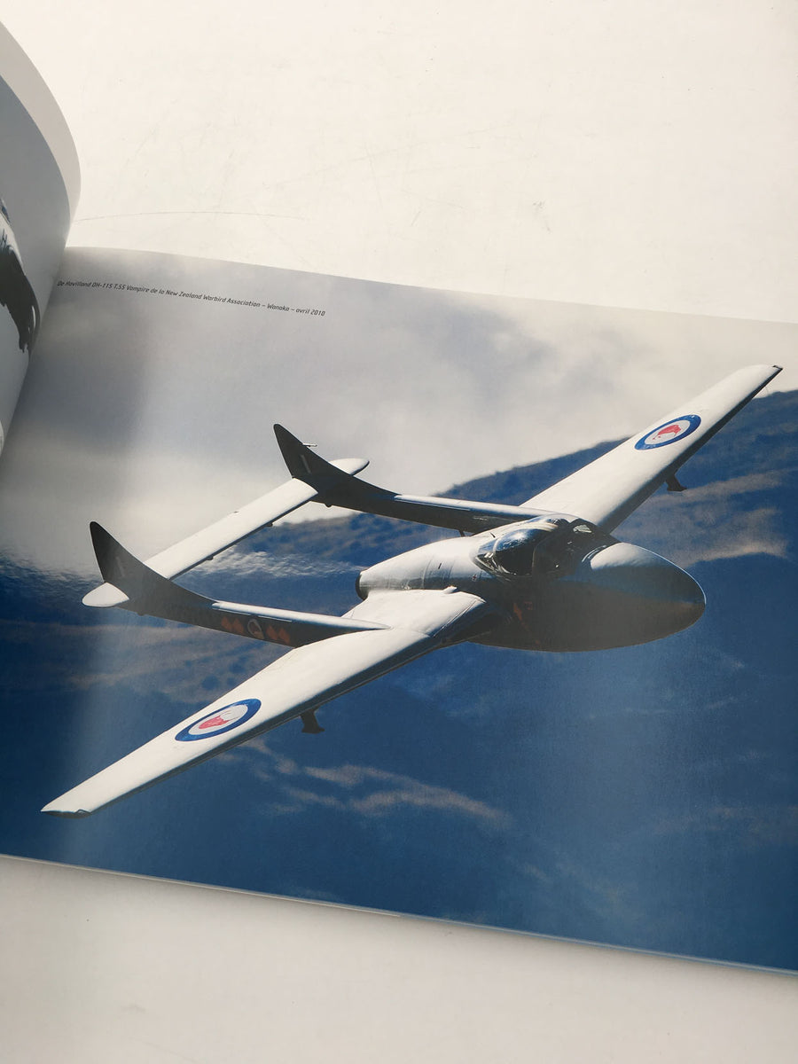 Avions et meetings d'exception – carnets de voyage d'un photographe d'aviation