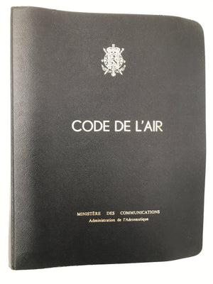 Classeur : CODE DE L'AIR