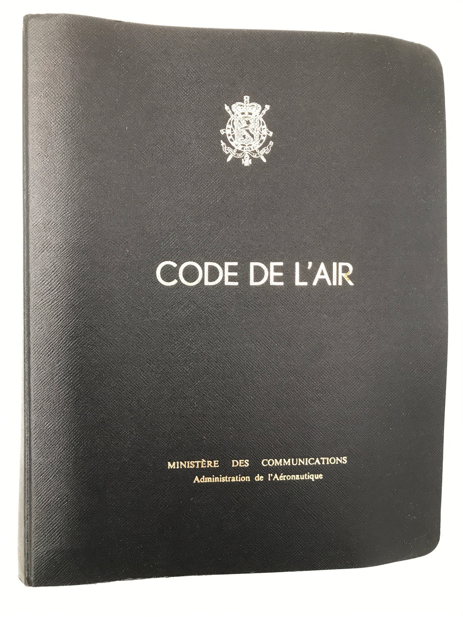 Classeur : CODE DE L'AIR