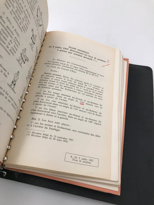 Classeur : CODE DE L'AIR