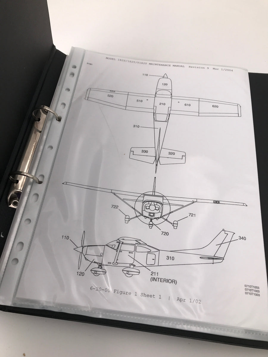 MODEL 182S / 182T / T182T MAINTENANCE MANUAL