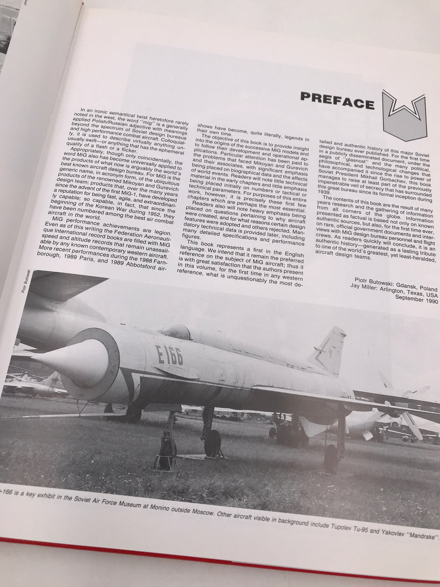ОКВ MiG A HISTORY OF THE DESIGN BUREAU AND ITS AIRCRAFT