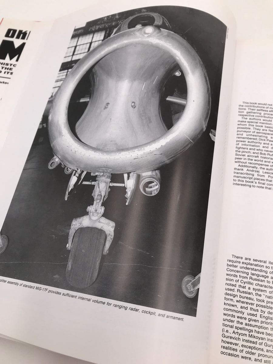 ОКВ MiG A HISTORY OF THE DESIGN BUREAU AND ITS AIRCRAFT