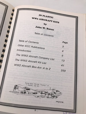 IN PLASTIC : WW2 AIRCRAFT KITS