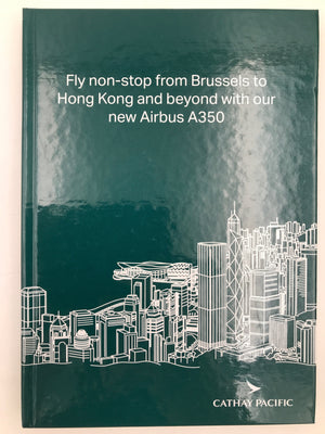 Fly non-stop from Brussels to Hong Kong and beyong with our new Airbus A350