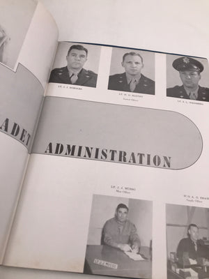 [YEARBOOK] PASSING LIGHT - CLASS 44-E / LEMOORE ARMY AIR FIELD (WWII)