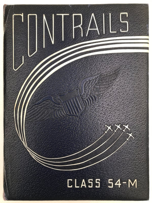 [YEARBOOK] CONTRAILS - CLASS 54-M (USAF)