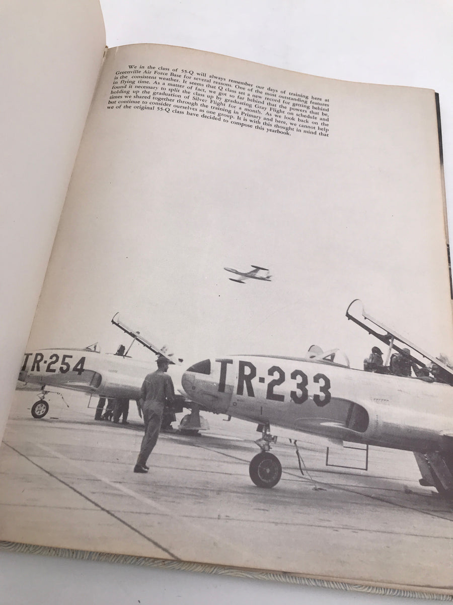 [YEARBOOK] FLARE - CLASS 55-Q / GREENVILLE AIR FORCE BASE