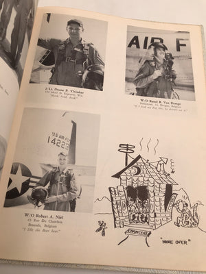 [YEARBOOK] FLARE - CLASS 55-Q / GREENVILLE AIR FORCE BASE