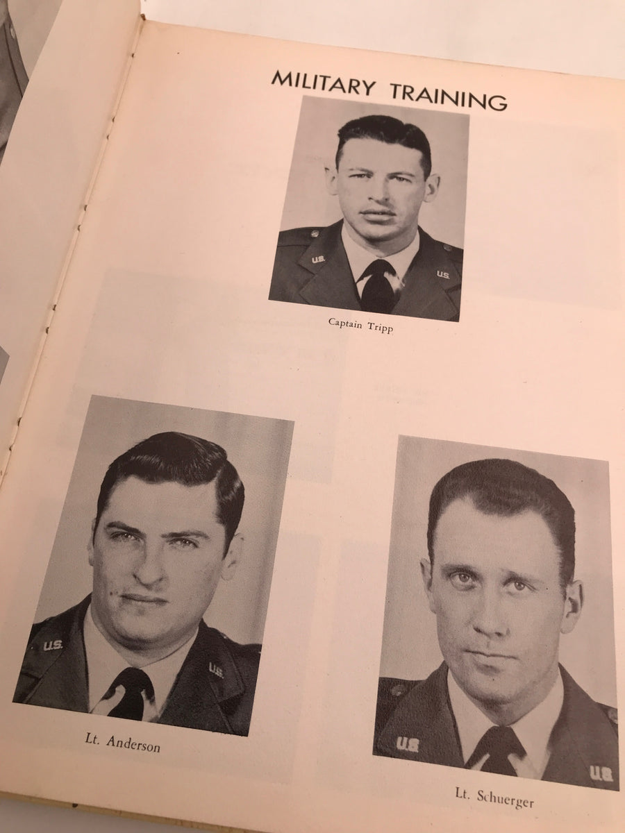 [YEARBOOK ] VANCE - CLASS 59-F / US AIR FORCE