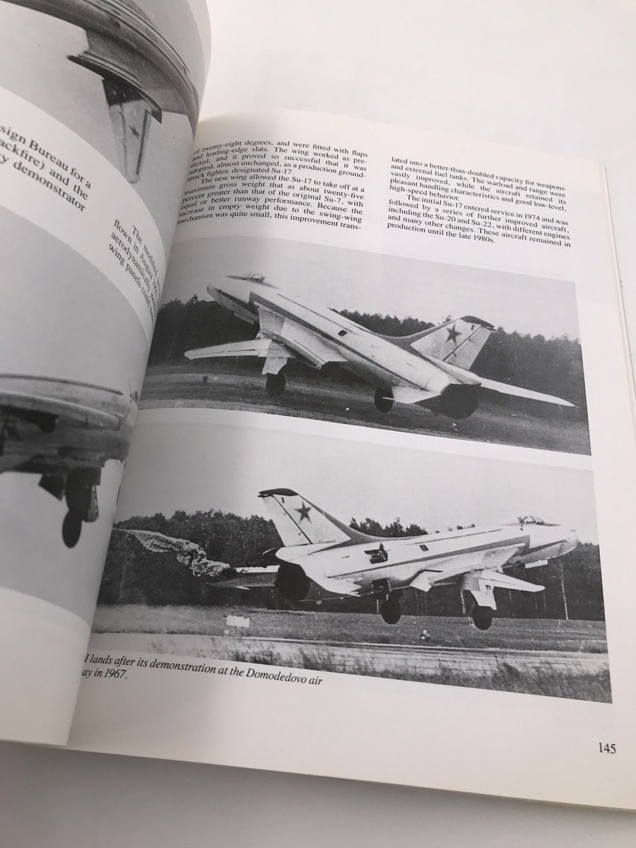 SOVIET X - PLANES : Experimental and Prototype Aircraft, 1931 to 1989