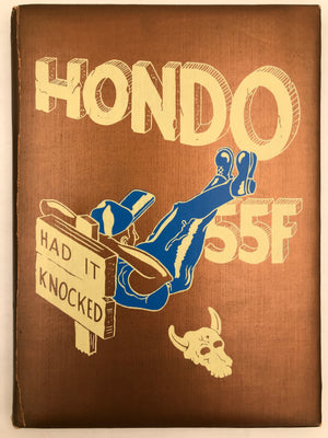 [YEARBOOK] HONDO - CLASS 55F / HONDO AIR BASE