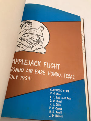 [YEARBOOK] HONDO - CLASS 55F / HONDO AIR BASE