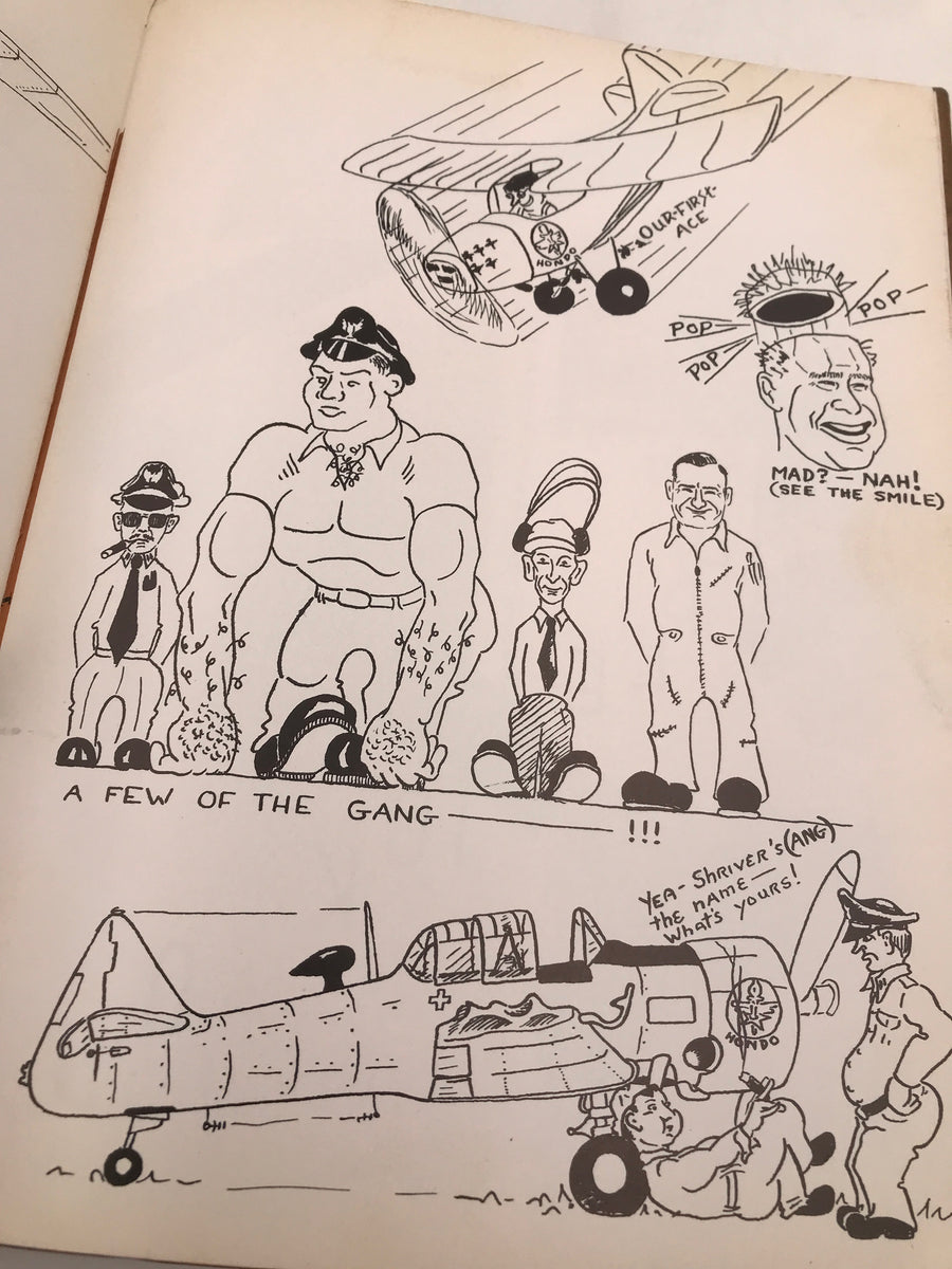 [YEARBOOK] HONDO - CLASS 55F / HONDO AIR BASE