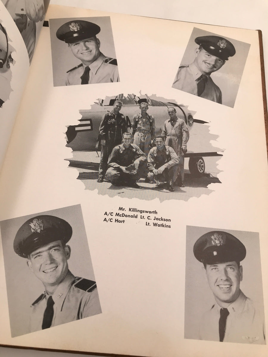 [YEARBOOK] HONDO - CLASS 55F / HONDO AIR BASE