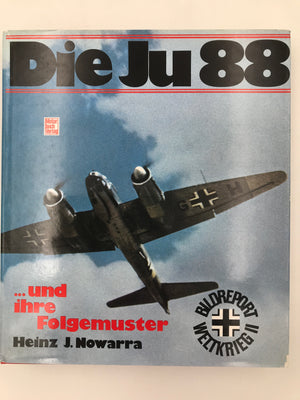 Die Ju 88   ...und ihre Folgemuster