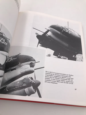 Die Ju 88   ...und ihre Folgemuster
