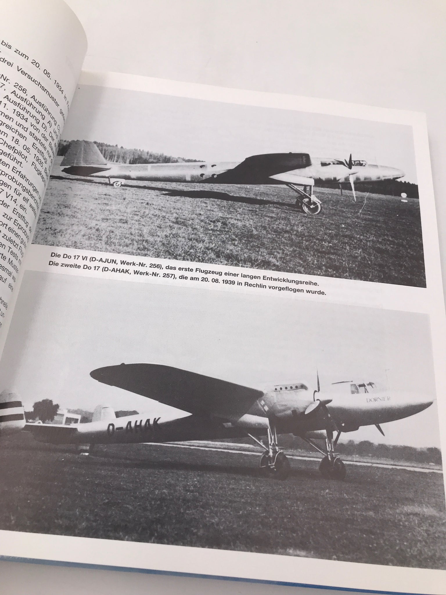 Dornier Do 217317417 Eine luftfahrtgeschichtliche Dokumentation