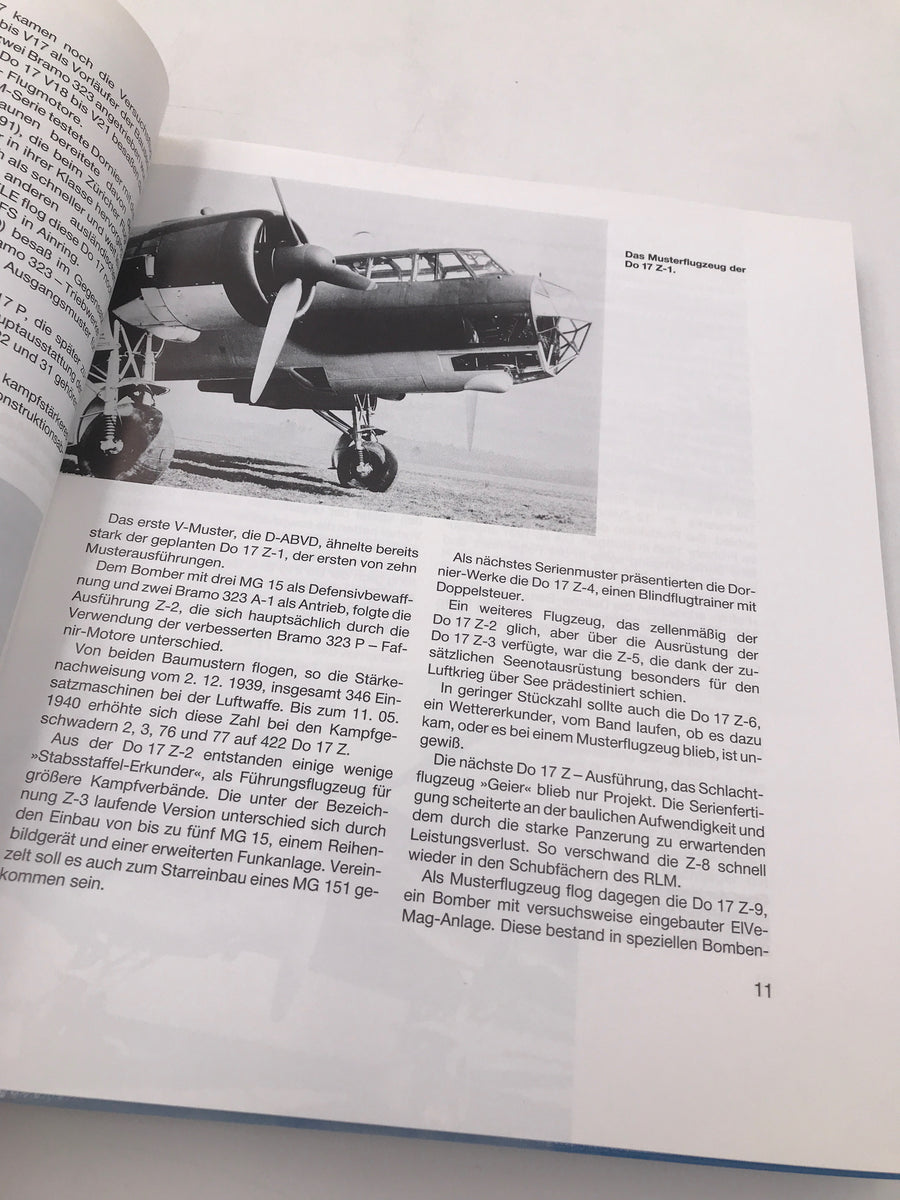 Dornier Do 217-317-417 Eine luftfahrtgeschichtliche Dokumentation