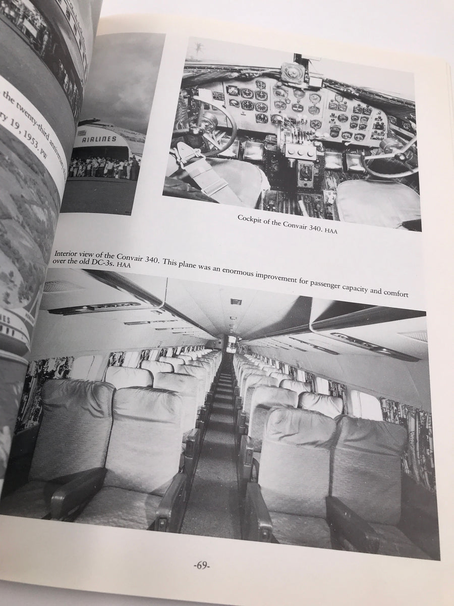HAWAIIAN AIRLINES : A PICTORIAL HISTORY OF THE PIONEER CARRIER IN THE PACIFIC