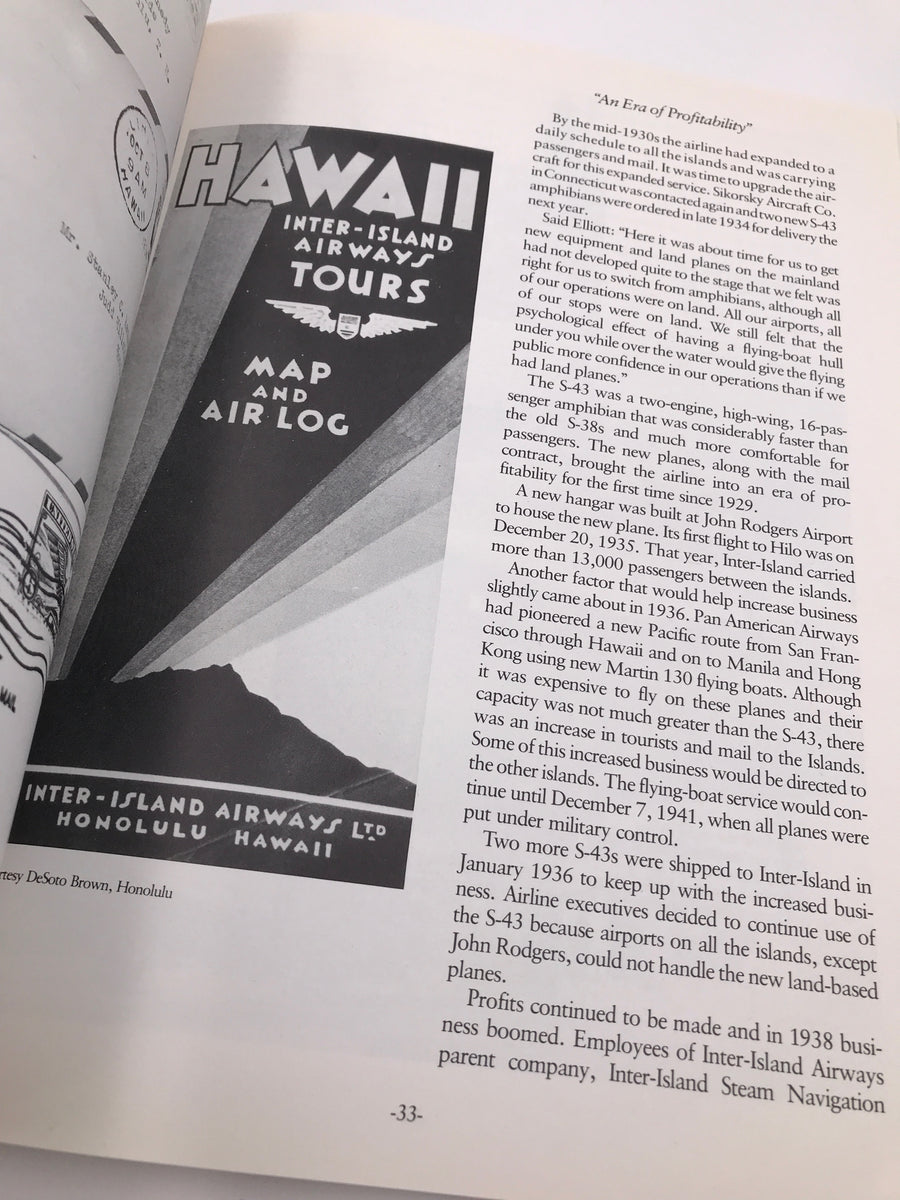 HAWAIIAN AIRLINES : A PICTORIAL HISTORY OF THE PIONEER CARRIER IN THE PACIFIC