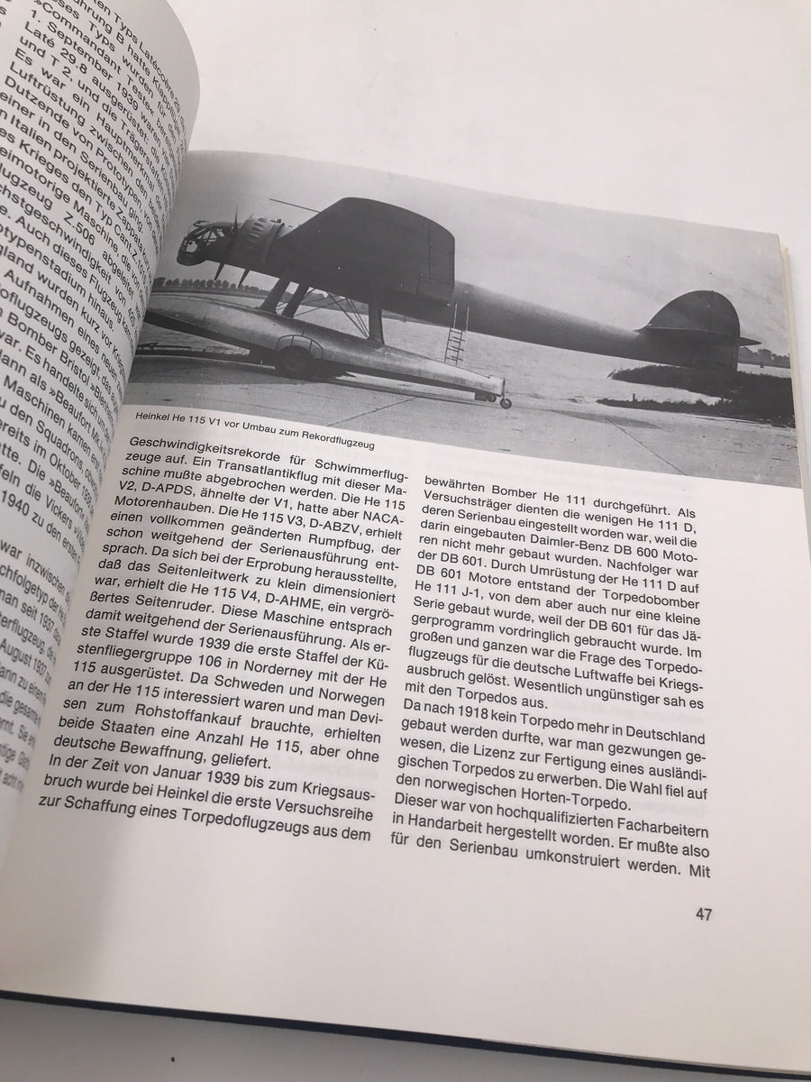 Torpedo Flugzeuge Entwicklung und Einsatz