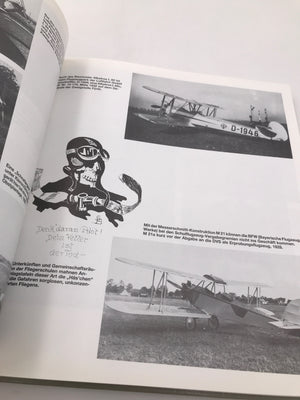Deutsche Flugzeugführerschulen und ihre Maschinen 1919-1945