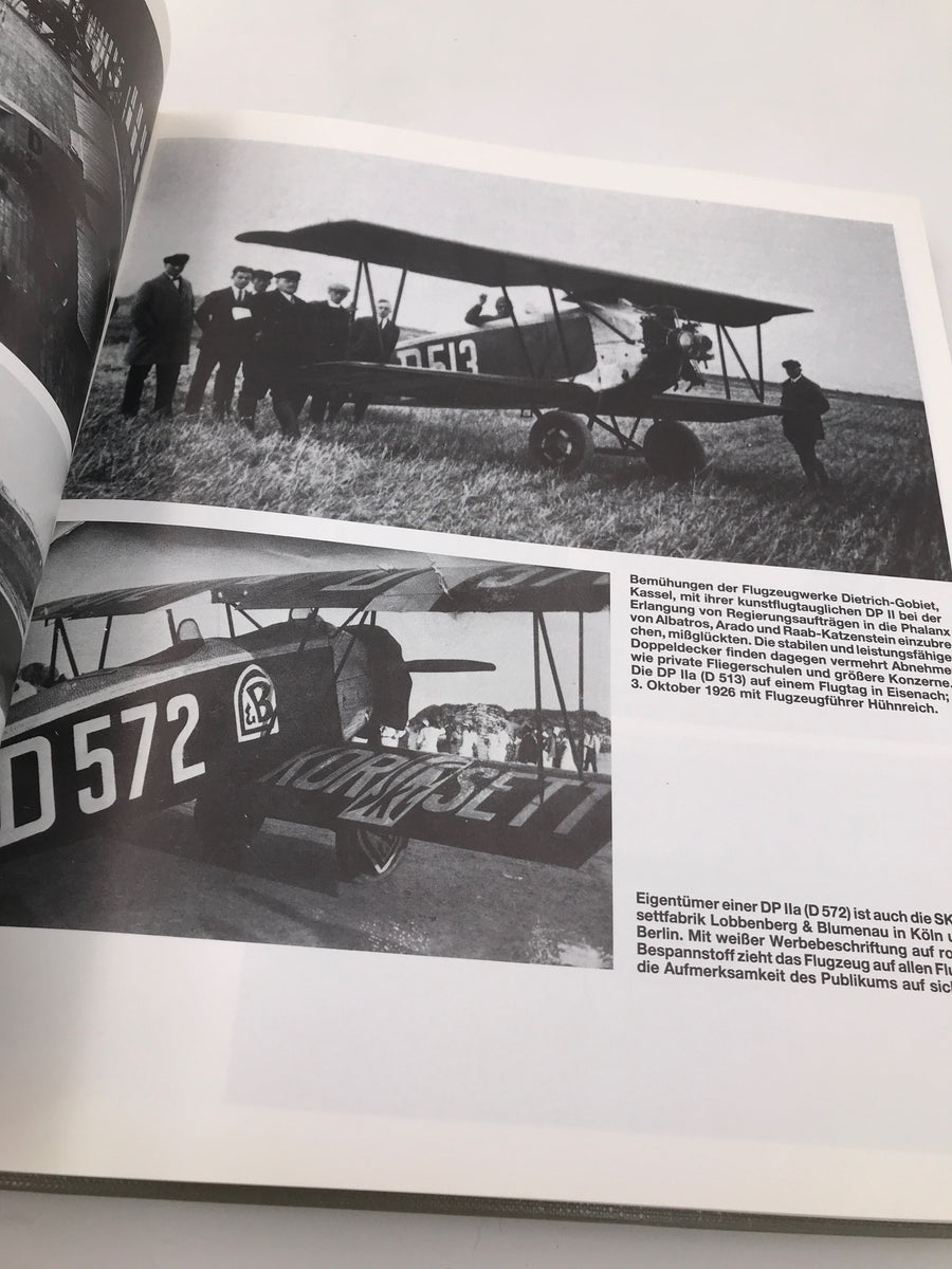 Deutsche Flugzeugführerschulen und ihre Maschinen 1919-1945