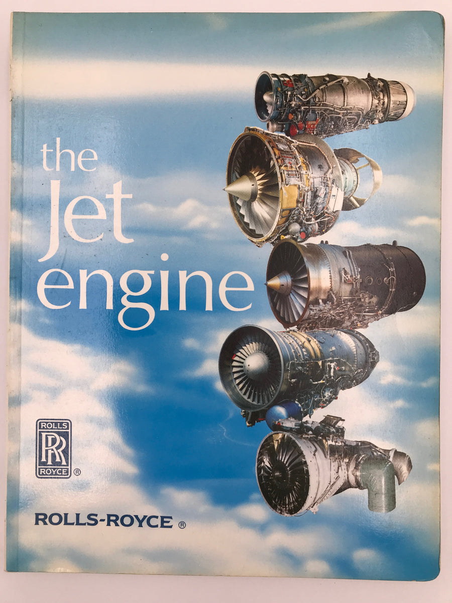 ROLLS-ROYCE THE JET ENGINE