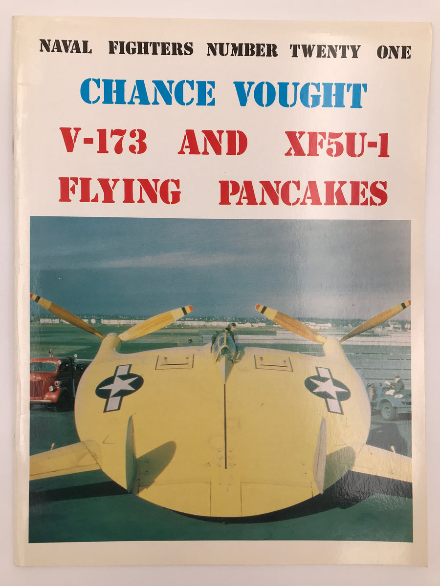 CHANCE VOUGHT V-153 AND XF5U-1 FLYING PANCAKES