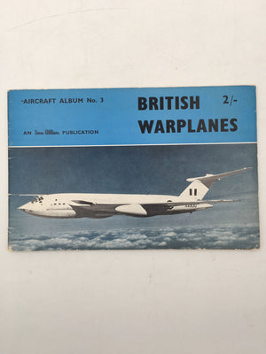 AIRCRAFT ALBUM No.3 BRITISH WARPLANES