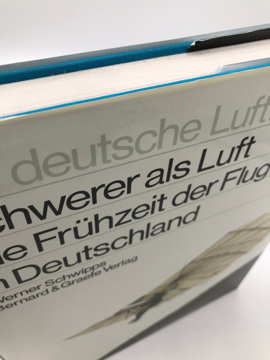 8. Die deutsche Luftfahrt. Schwerer als Luft Die Frühzeit der Flugtechnik in Deutschland