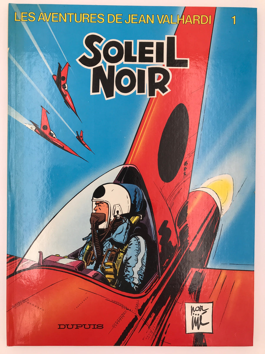 LES AVENTURES DE JEAN VALHARDI - SOLEIL NOIR (Tome 1)