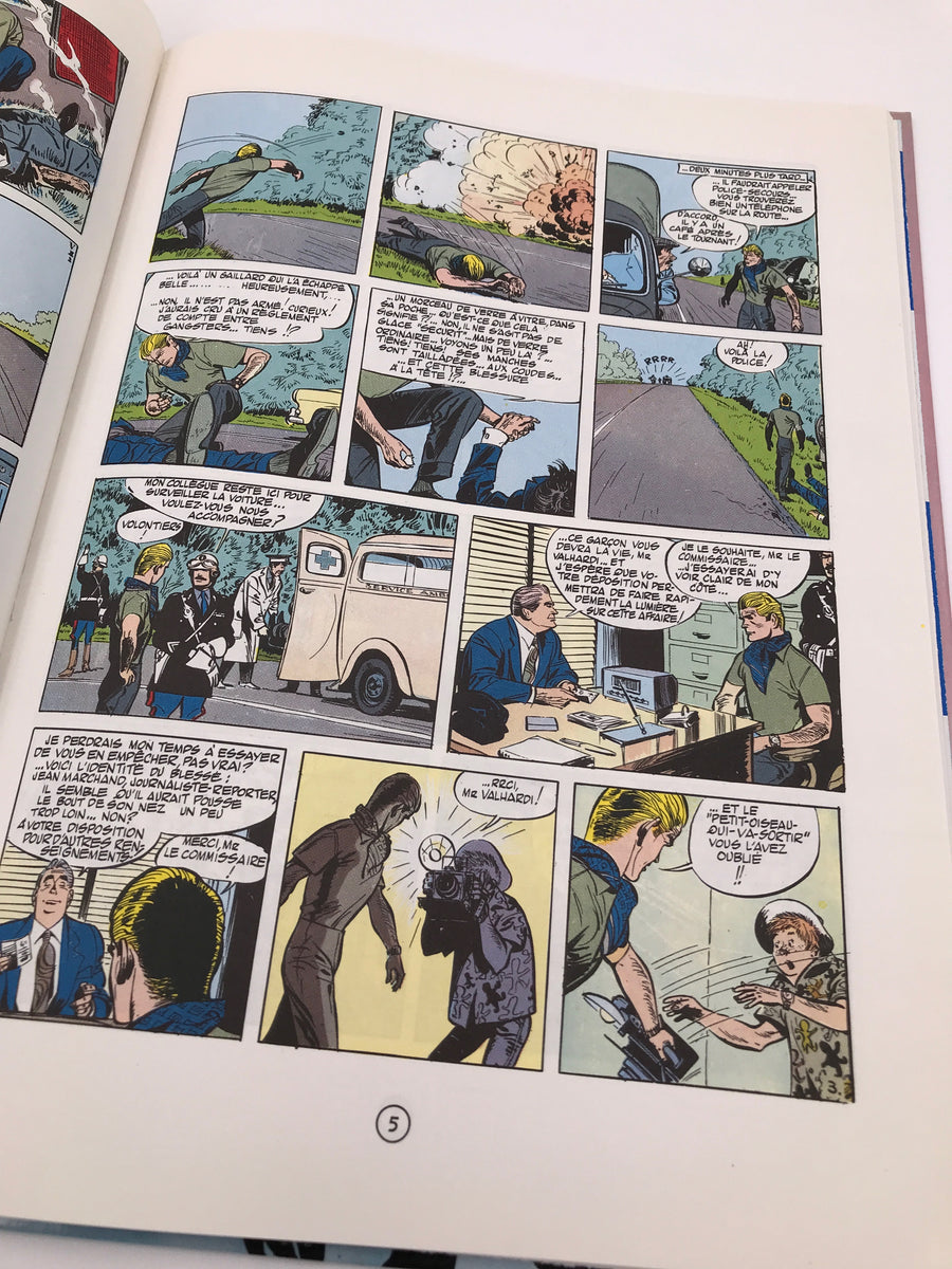 LES AVENTURES DE JEAN VALHARDI - SOLEIL NOIR (Tome 1)