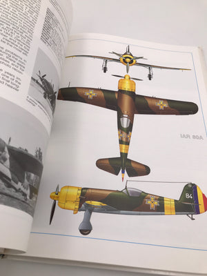 COMBAT AIRCRAFT OF WORLD WAR II 1942-1943 (EXTRA LARGE FORMAT - POSTER BOOK 28 cm x 39 cm)