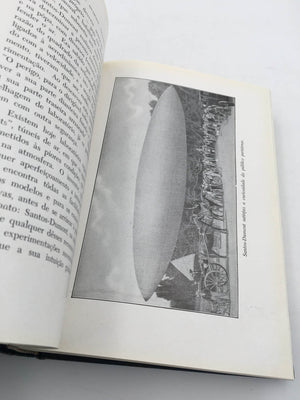 QUEM DEU ASAS AO HOMEM - A.SANTOS-DUMONT SUA VIDA E SUA GLORIA (livro numerado)