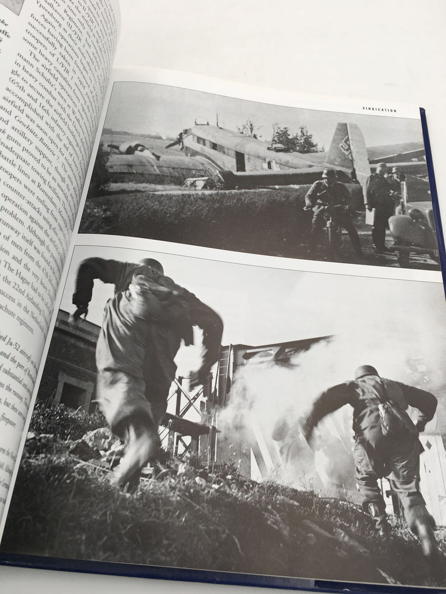 GERMAN PARATROOPERS The illustrated history of the Fallschirmjäger in World War II