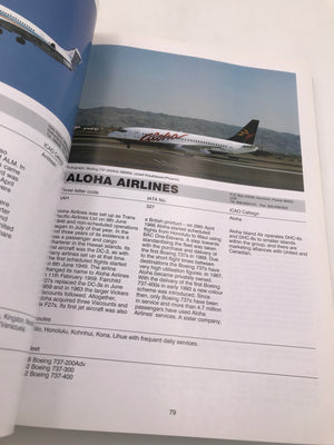 AIRLINES WORLDWIDE More than 300 Airlines Described and Illustrated in Colour - Second Edition