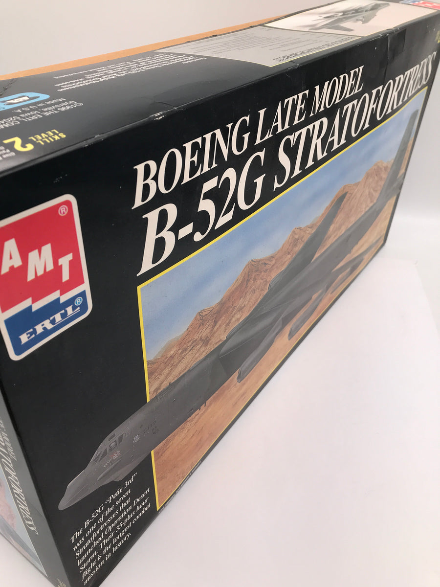 1/72 SCALE MODEL BOEING LATE MODEL B-52G STRATOFORTRESS
