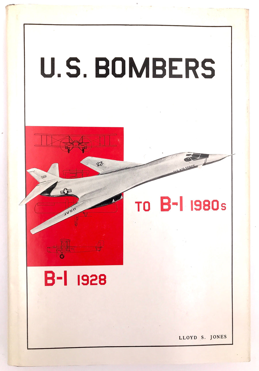 U.S. BOMBERS B-1 1928 TO B-1 1980s