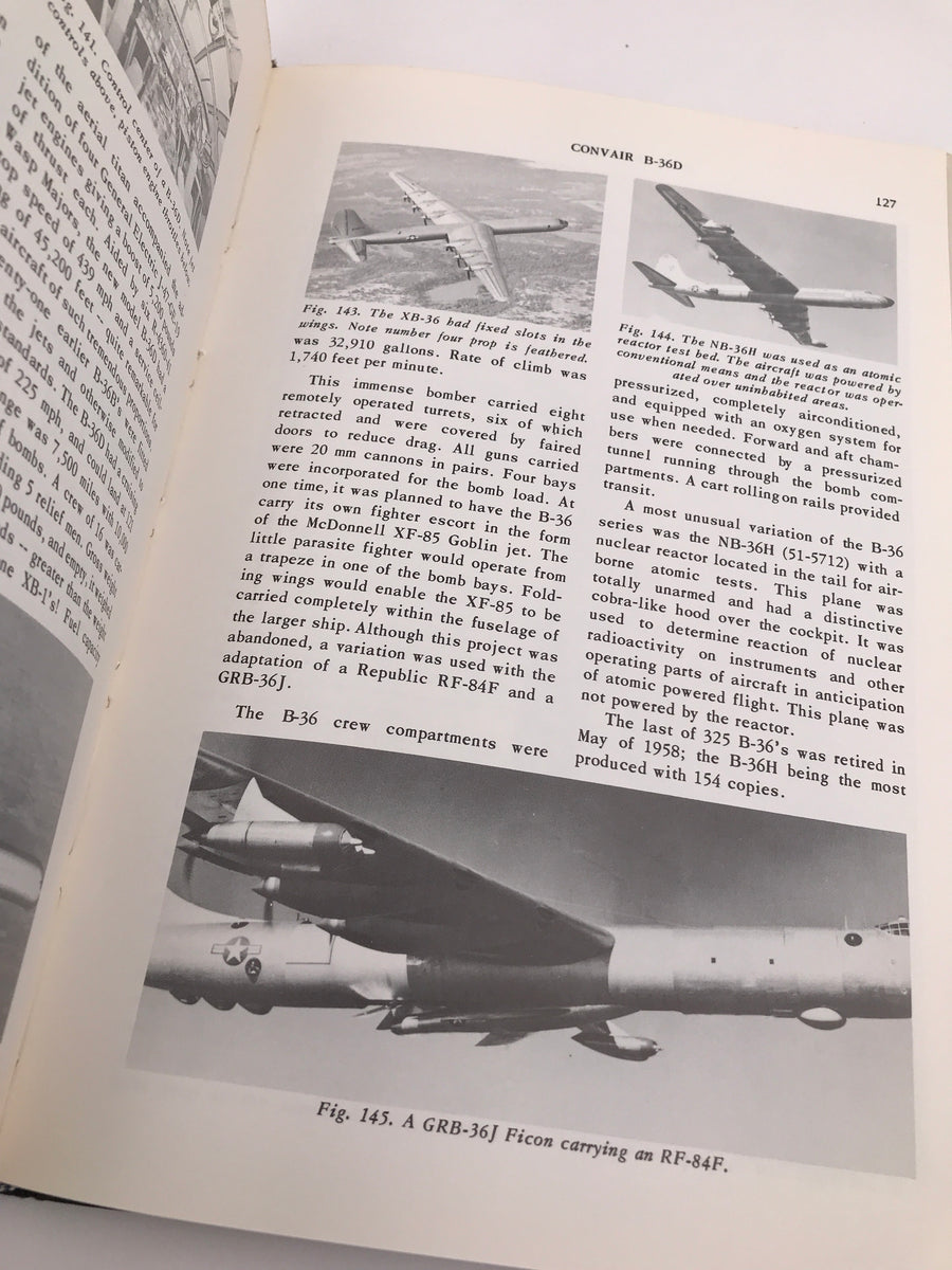 U.S. BOMBERS B-1 1928 TO B-1 1980s