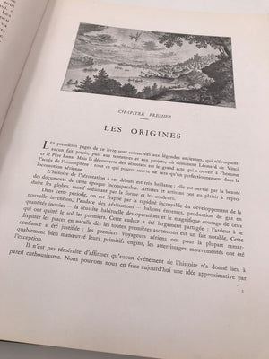 HISTOIRE DE L'AÉRONAUTIQUE