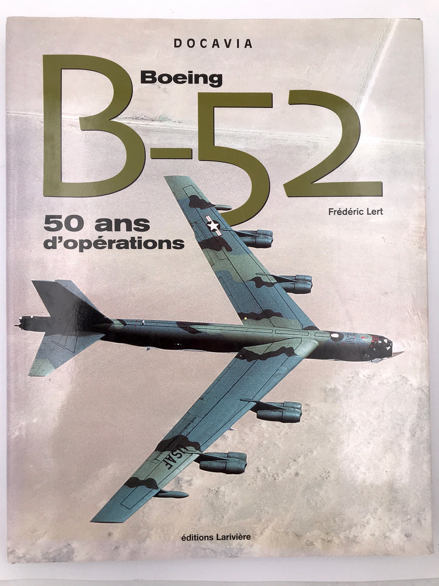 DOCAVIA N°55 - BOEING B-52, 50 ANS D'OPÉRATIONS