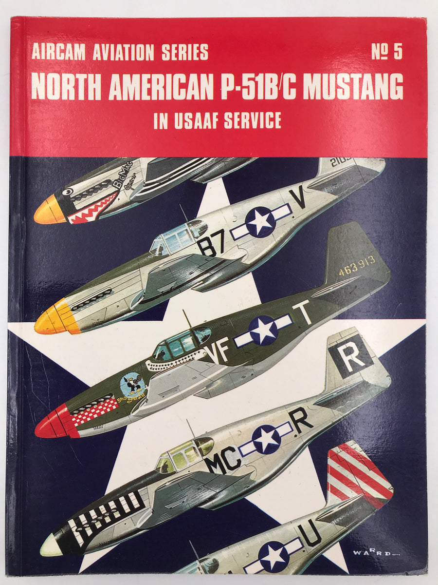 No.5 - North American P-51B/C Mustang