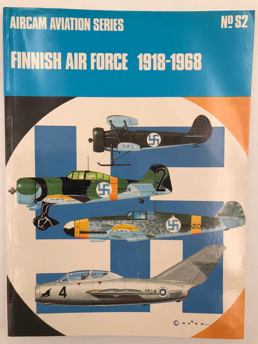No.S2 - Finnish Air Force 1918-1968