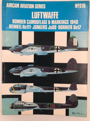 No.S10 - Luftwaffe Bomber Camouflage & Markings 1940 (Vol.1)