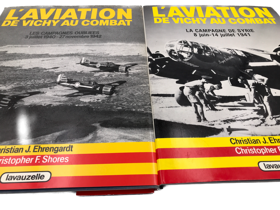 L'AVIATION DE VICHY AU COMBAT [Tome I & Tome II]