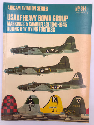 No.S14 (Vol. 2) - USAAF Heavy Bomb Group Markings & Camouflage 1941-1945